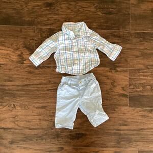 Edgehill Collection Newborn Outfit
